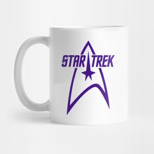 STAR TREK - Groovy tie dye insignia Mug